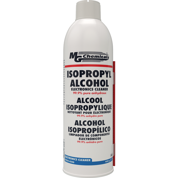 MG Chemicals # 824-450G, Isopropyl Alcohol Aerosol Spray ~ 450 grams (16 oz)