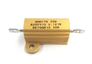 Ohmite 825FR10, 0.1 Ohm 1% 25 Watt Metal Power Resistor 25W