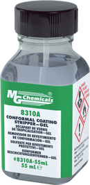 Conformal Coating Stripper with Brush Cap 55ML 1.86 fl oz 8310A-55ML