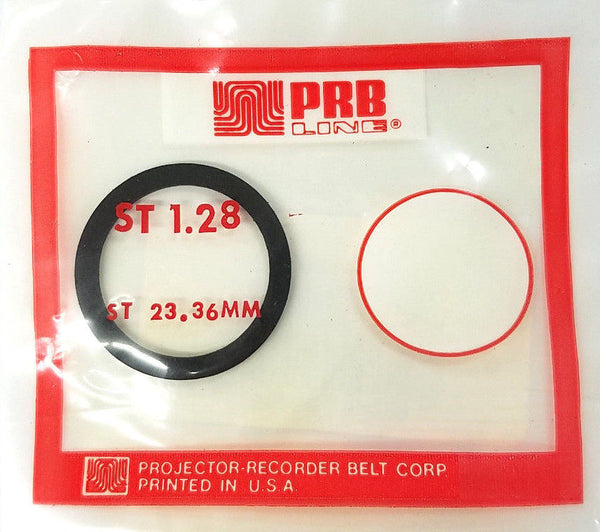 PRB ST1.28 Video Clutch or Idler Tire ~ ST23.36mm - MarVac Electronics