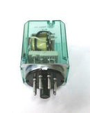 86-226, Philmore DPDT 240 Volt AC Coil 10 Amp General Purpose Octal Relay 10A
