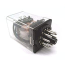 86-230, Philmore 3PDT 120 Volt AC Coil 10 Amp General Purpose Octal Relay 10A