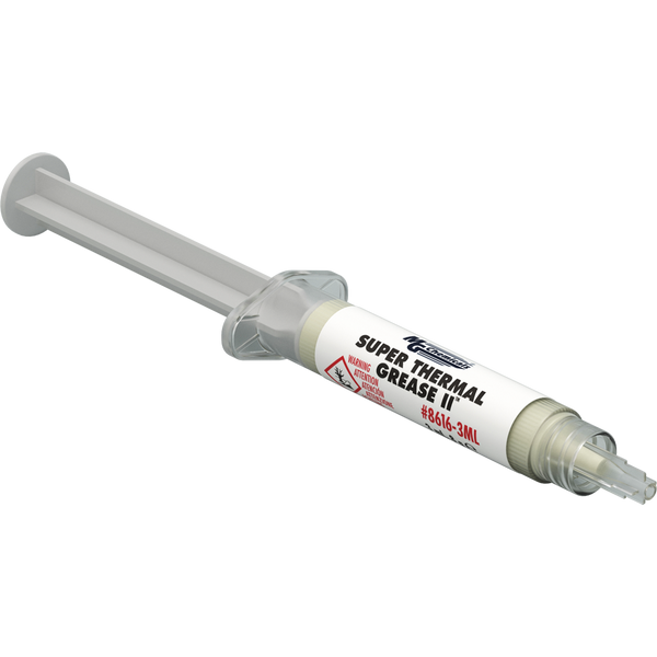 MG Chemicals # 8616-3mL Super Thermal Grease II ~ 3 mL (0.10 fl oz) Syringe