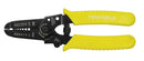 8863WS, Sona 10 to 22 Gauge (10-22AWG) Copper Wire Stripper ~ 6" Length