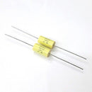 Lot of 2 0.56uF 250V Metallized Polyester Film Audio Capacitors - MarVac Electronics