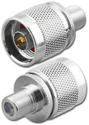 NEW N Male To F Female Adapter RFA-8673
