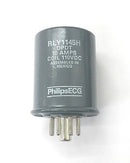 Philips ECG RLY1145H 110 Volt DC Coil, DPDT 8 Pin Hermetically Sealed Relay - MarVac Electronics