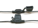 Lot of 2 Littelfuse FHAC1BP Inline ATO ATC Fuse Holders with Protective Cap - MarVac Electronics