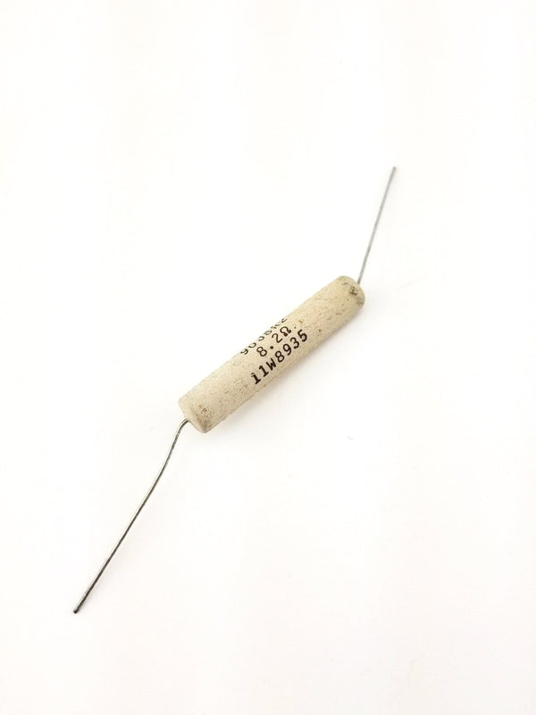 Ohmite 90J8R2, 8.2 Ohm 11 Watt Wirewound Vitreous Enamel Power Resistor 11W