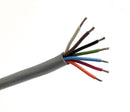 25' Belden 9430 7 Conductor 22 Gauge Unshielded Cable ~ 7C 22AWG CMG