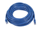WW724M850BU 50 Foot BLUE CAT6 Ethernet Patch Cable with Snag less Flex boot Ends