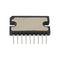 NTE1058, 4.4 Watt Audio Power Amplifier IC ~ 9 Pin SIP (ECG1058, AN214)