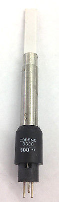 Permax 3380 800°F 3 Pin Heater Cartridge For Use With SA Series Solder Tips - MarVac Electronics