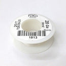 25' 28AWG WHITE Hi Temp PTFE Insulated Silver Plated 600 Volt Hook-Up Wire - MarVac Electronics