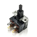 Omron A2C-2A5 DPST ON-OFF, Push-ON Push-OFF Plunger Switch 5A @ 250V AC