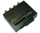 Philmore AB7, 75 Ohm "F" Type Coaxial 3 Way Push Button A-B-C Switch