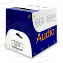 AC1404RWH4-500, Wavenet WHITE 4C 14AWG OFC Audio Cable ~ Riser (CMR) 500 Foot