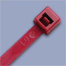 APU-11-50-AH-35-C, American Pride 11.0" Burgundy Air Handling Cable Ties, 100pc Bag