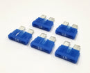 ATC15-5, Bussmann 15A 32V ATC Type Automotive Blade Fuses Lot of 5 ~ Blue