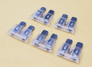ATC25-5, Bussmann 25A 32V ATC Type Automotive Blade Fuses Lot of 5 ~ Clear