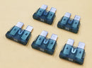 ATC35-5, Bussmann 35A 32V ATC Type Automotive Blade Fuses, Lot of 5 ~ Blue-Green