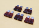 ATC7.5-5, Bussmann 1A 32V ATC Type Automotive Blade Fuses Lot of 5 ~ Brown