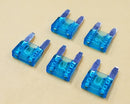 Philmore 64-6015 15A 32V ATM Mini Blade Automotive Fuses Blue, 5 pack