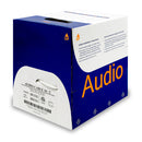 AC1602UPBK4-500, Wavenet 16/2 Plen Audio cable 500 ft bx Black
