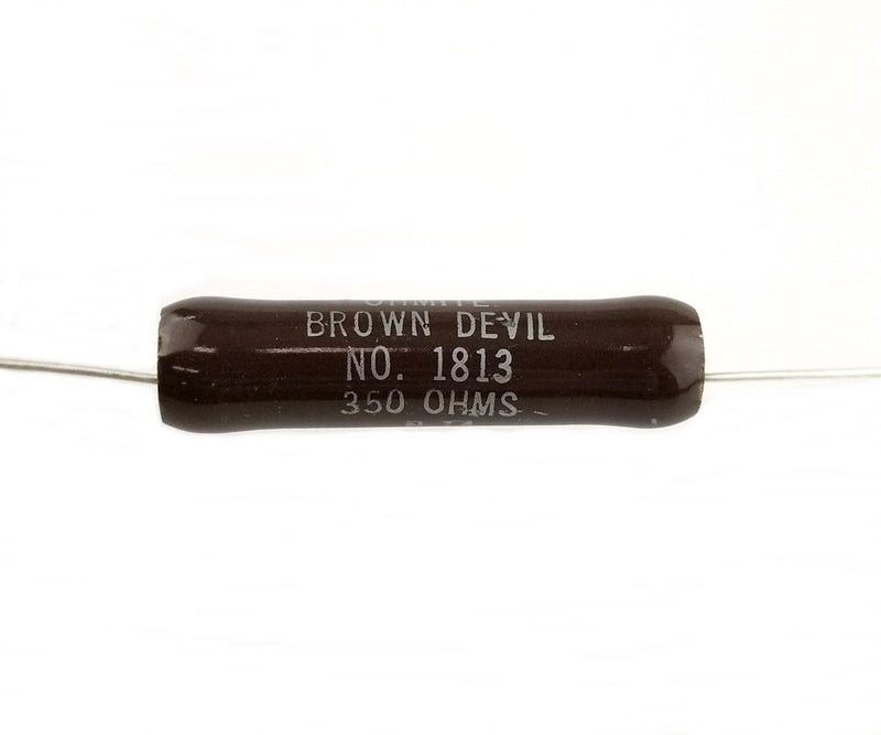 Ohmite Brown Devil B20J350, 350 Ohm 20 Watt Wirewound Power Resistor 20W