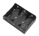 BH131, Philmore Three (3) D Cell (UM-1) Plastic Battery Holder, Solder Lug
