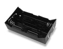 Philmore BH142 Four (4) D Cell (UM-1) Plastic Battery Holder, Solder Lug