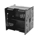 Philmore BH144 Four (4) D Cell (UM-1) Plastic Battery Holder, Solder Lug