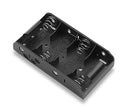 Philmore BH243 Four (4) C Cell (UM-2) Plastic Battery Holder, Solder Lug