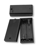 Philmore BH320 Two (2) AA Cell (UM-3) Battery Holder with Cover & 6" Wire Leads