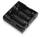 BH341, Philmore Four (4) AA Cell (UM-3) Battery Holder with Snap Connector
