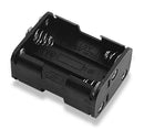 BH363, Philmore Six (6) AA Cell (UM-3) Battery Holder with Snap Connection
