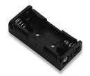 Philmore BH421 Two (2) AAA Cell (UM-4) Plastic Battery Holder, Solder Lug