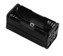 Philmore BH443S Four (4) AAA Cell (UM-4) Battery Holder with Snap Connection