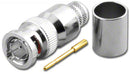 BNC-3029-11, 75 Ohm BNC Male 3 Piece Crimp Connector for RG-11 Cable