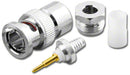 BNC-3052, BNC Male Wedge/Solder Connector for RG-58/U Cable