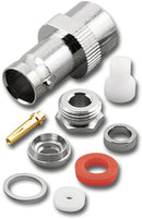 BNC-3151, BNC Female Clamp/Solder Connector for RG-58 Cable