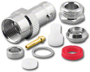BNC-3152, BNC Female Clamp/Solder Connector for RG-59 Cable