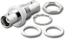 BNC-3191, BNC Female to Female Panel Mount Isolated Bulkhead Splice Coupler