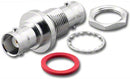 BNC-3192,BNC Female to Female Panel Mount Bulkhead Splice Coupler
