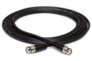 HOSA BNC-58-101, 50 Ohm BNC Male to BNC Male Cable 1 Foot