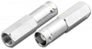 BNC-7136, BNC Female Twist-On Connector for Belden 8281 Solid Center Cable