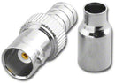 BNC-7172A, BNC Female 2 Piece Crimp Connector for RG-58A/U Cable