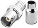 BNC-7172, BNC Female 2 Piece Crimp Jack for RG-58/U Cable Solid Center