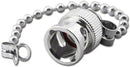 BNC-DSTCP-P, Dust Cap For Female BNC Jacks with Chain