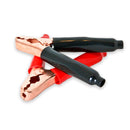 10031 Red & Black 200A Copper Plated Battery Clips